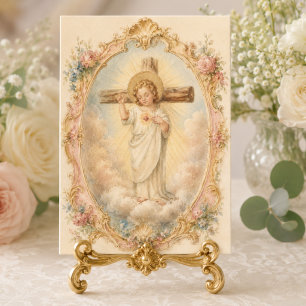 Enfant Jésus catholique Merci religieux