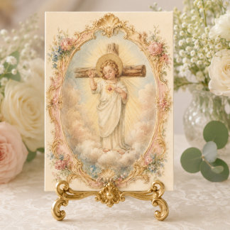 Enfant Jésus catholique Merci religieux