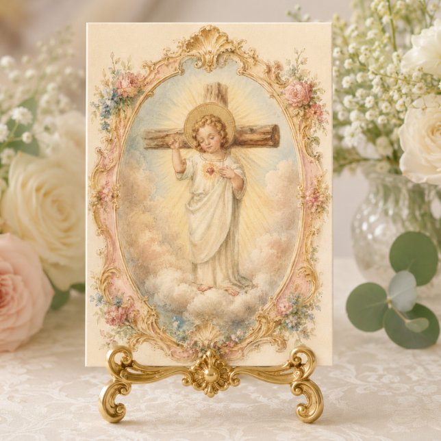 Enfant Jésus catholique Merci religieux (Créateur téléchargé)