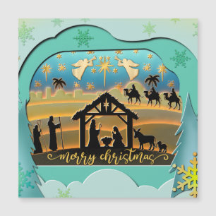 Enfant Jésus de la Nativité de Noël dans la scène 