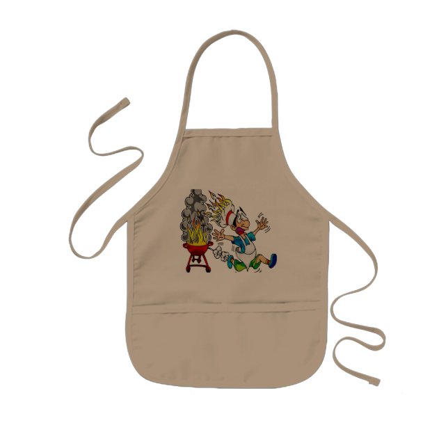 Enfant joli tablier de cuisine pour s'amuser à cuisiner (Devant)