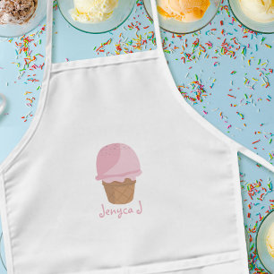 Enfant Joli tablier personnalisé pour enfants en forme de
