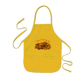 Enfant Joli tablier pour enfants pour la fête de Thanksgi