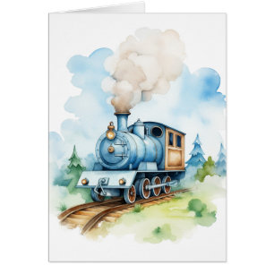 Enfant Joyeux Anniversaire Garçon Carte de voeux v