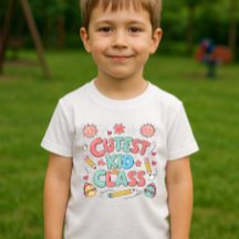 Enfant le plus mignon de la classe T-Shirt