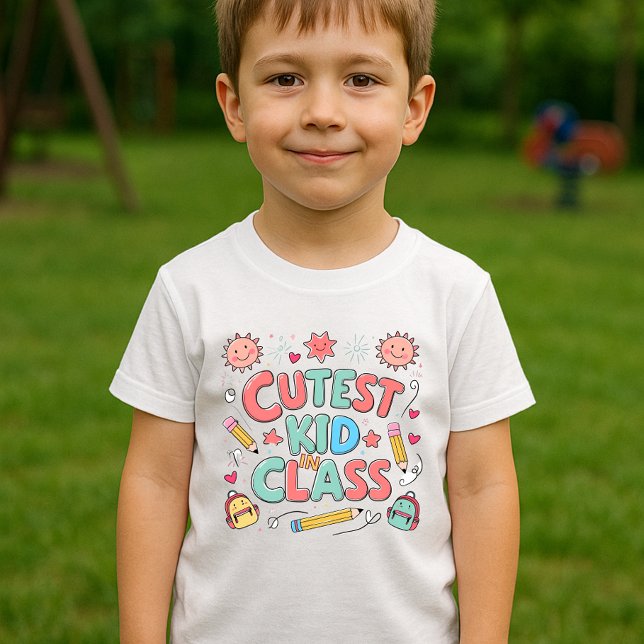 Enfant le plus mignon de la classe T-Shirt (Créateur téléchargé)