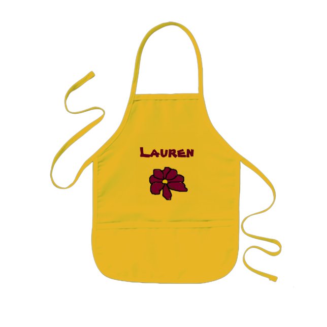 Enfant Le tablier de Lauren (Devant)