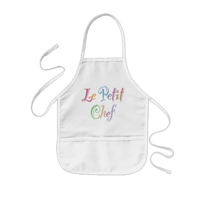 Enfant Le tablier de l'enfant de Le Petit Chef (Devant)