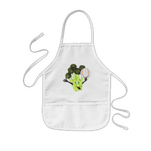 Enfant Le tablier des enfants de Bruno de brocoli