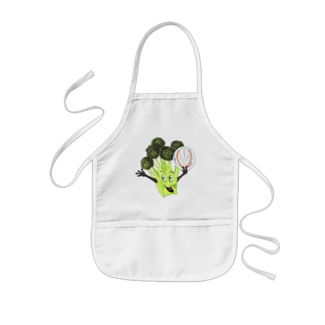 Enfant Le tablier des enfants de Bruno de brocoli (Devant)