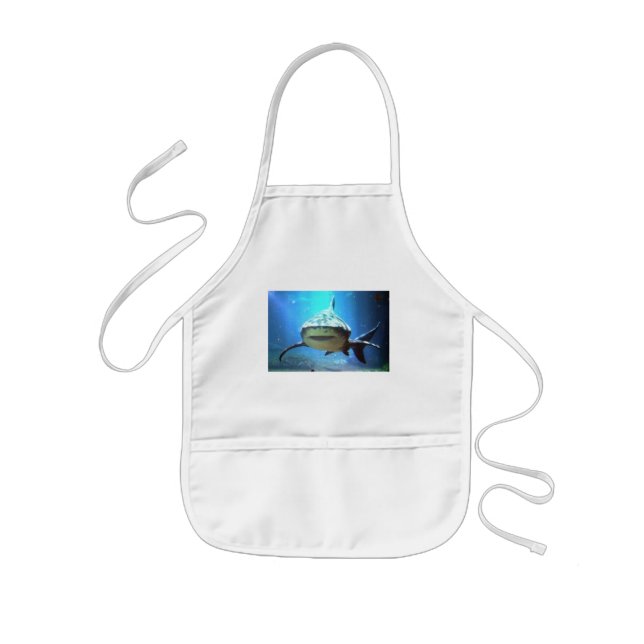 Enfant Le tablier des enfants de requin (Devant)
