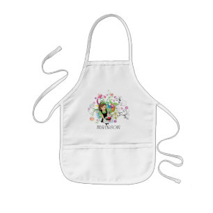 Enfant Le tablier du cuisinier