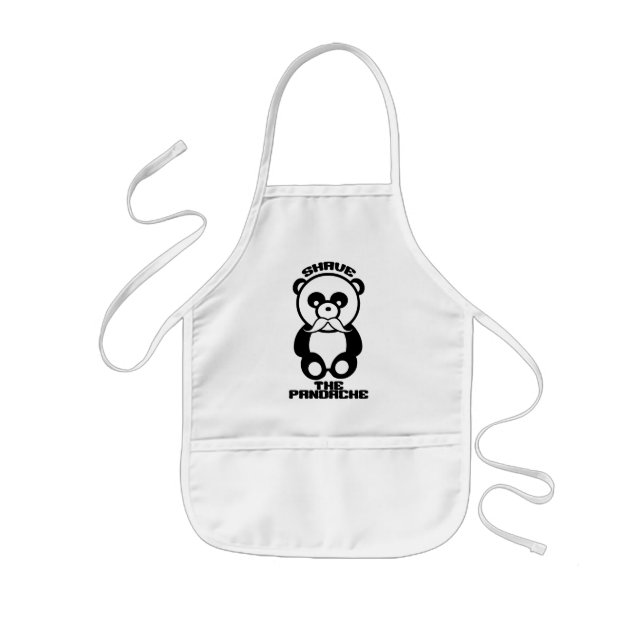Enfant Le tablier Pandache - choisir le style (Devant)