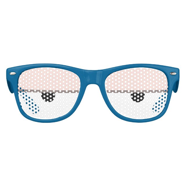 Enfant Lunettes de fête non amusantes (Devant)