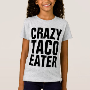 Enfant MANGEUR DE TACO FOU T-shirts drôles