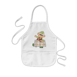 Enfant Noël Vacances Cuisine Elf enfants tablier