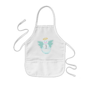 Enfant Peu de tablier d'ange