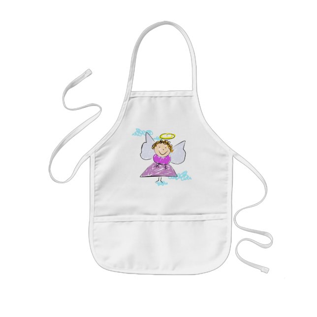 Enfant Peu de tablier d'ange pour des enfants (Devant)