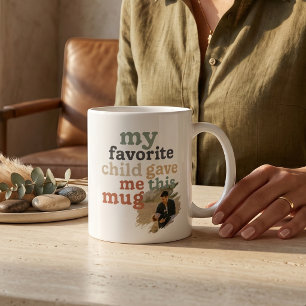 Enfant préféré drôle m'a donné cette tasse humoris