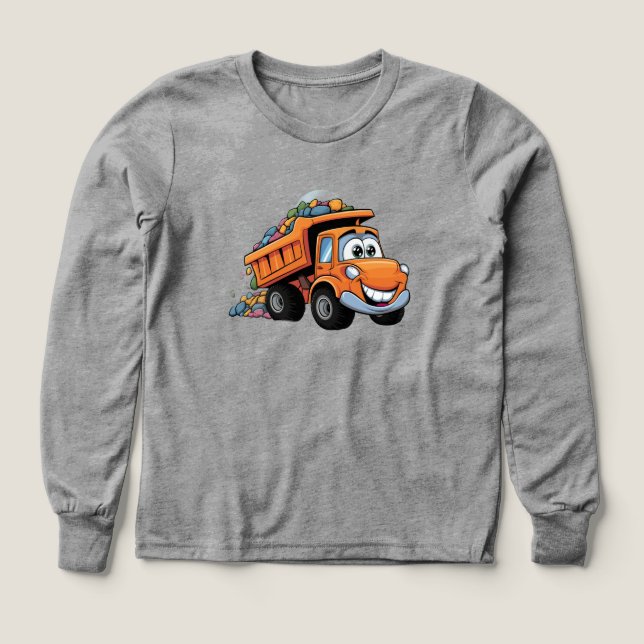 🚧 👷 ‍ Enfant Pullover (Motif recto)