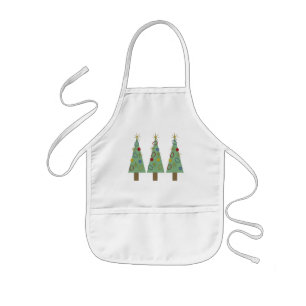 Enfant Rétro tablier de Noël