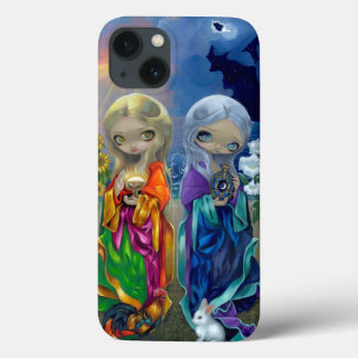 "Enfant Sun et enfant Lune" iPhone 6 Coque
