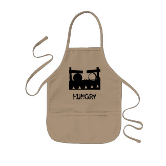 Enfant Tablier affamé d'enfant de monstre