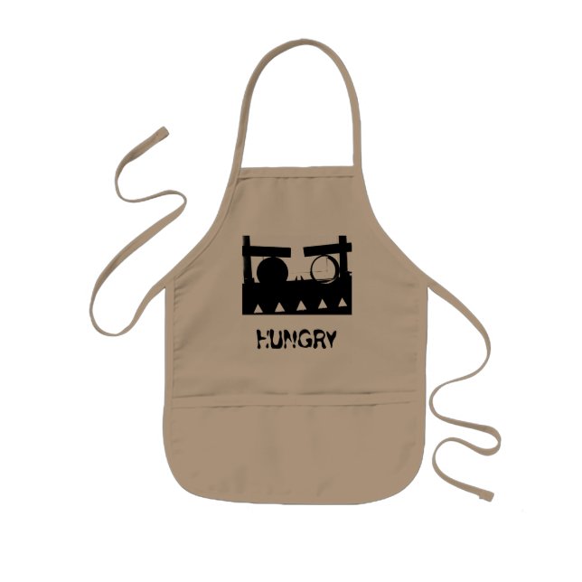 Enfant Tablier affamé d'enfant de monstre (Devant)