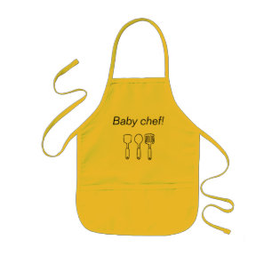 Enfant Tablier Baby chef !