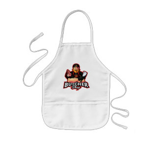 Enfant Tablier Butcher's Delight - Art Culinaire