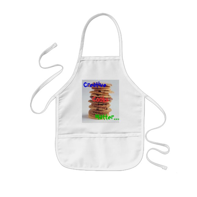 Enfant Tablier créatif de cuisiniers (Devant)