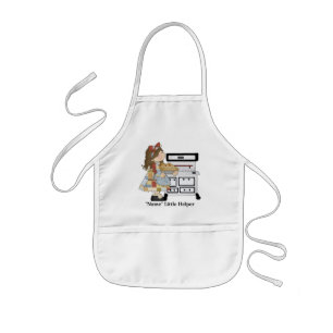 Enfant Tablier d'aide