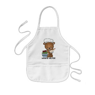 Enfant Tablier d'aide de Nana