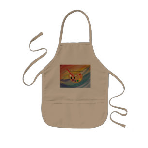 Enfant tablier d'art