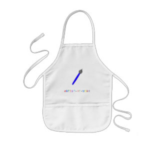 Enfant Tablier d'art pour enfants