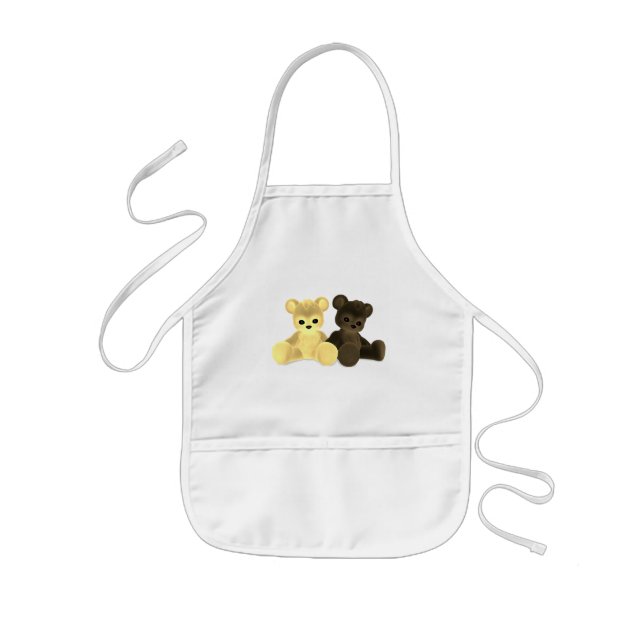 Enfant Tablier de Bearz de nounours (Devant)