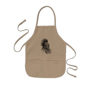 Enfant Tablier de bébé en chef indien