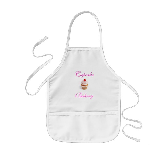 ENFANT TABLIER DE BOULANGERIE DE PETIT GÂTEAU (Devant)