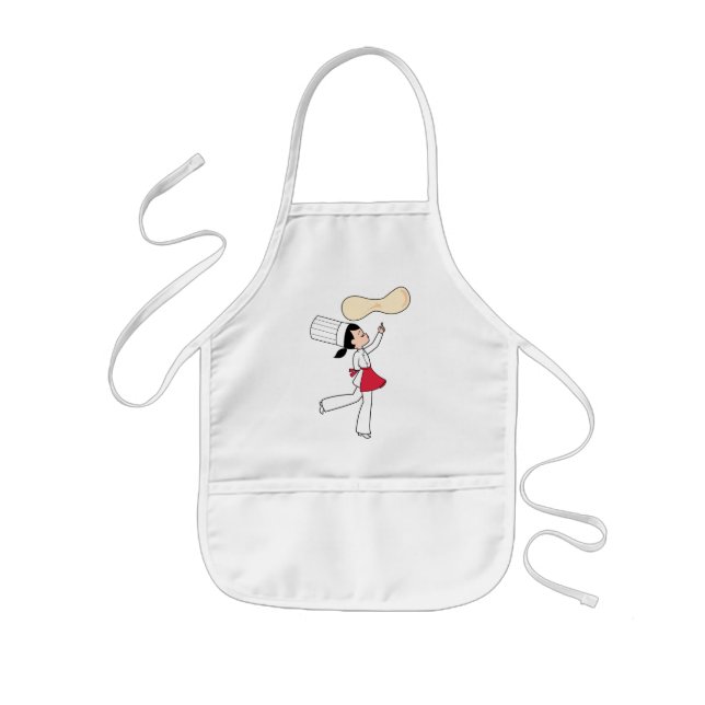 Enfant Tablier de chef de bande dessinée (Devant)