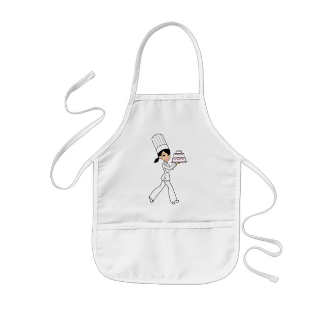 Enfant Tablier de chef de bande dessinée (Devant)