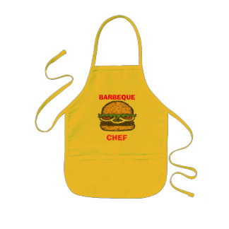 ENFANT TABLIER DE CHEF DE BARBECUE