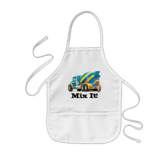 Enfant Tablier de chefs de camion fait sur commande de