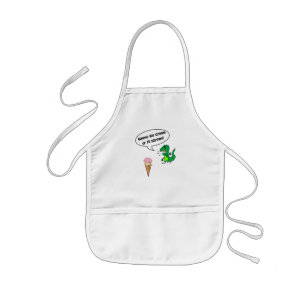 Enfant tablier de crème glacée Gimme