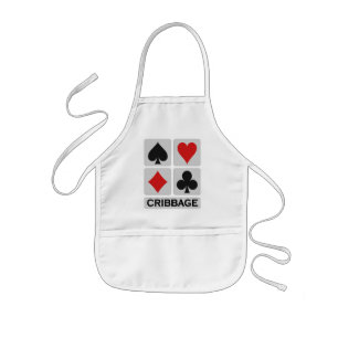 Enfant Tablier de cribbage - choisir style et couleur