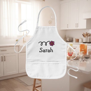 Enfant Tablier de cuisson personnalisé pour enfants