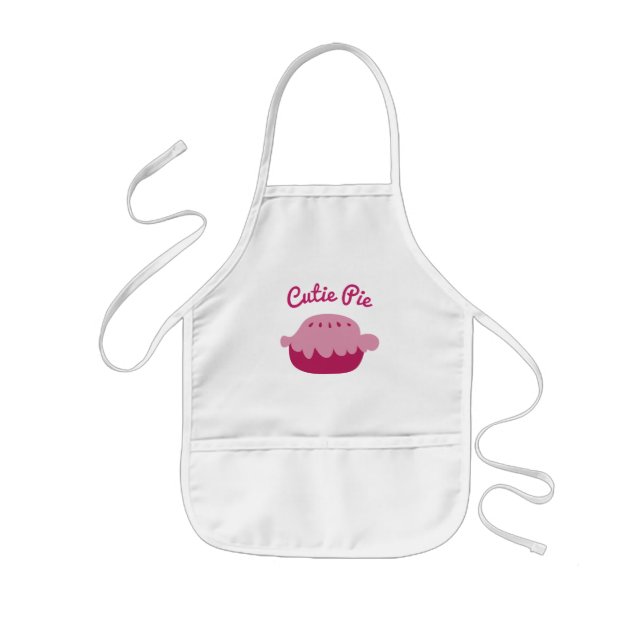 Enfant Tablier de cuisson pour enfants Cutie Pie pour pet (Devant)