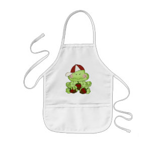 Enfant Tablier de fraise de chocolat