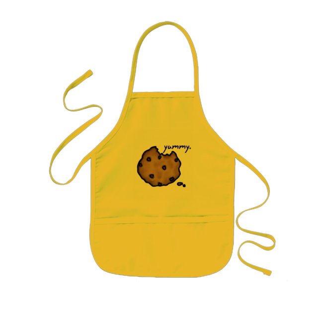 Enfant Tablier de gâteau aux pépites de chocolat (Devant)