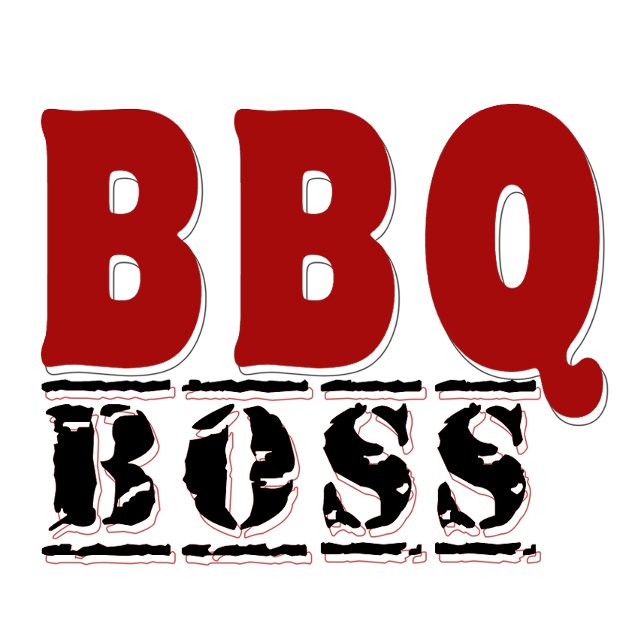 Enfant Tablier de Grill Typographie BBQ Boss (Créateur téléchargé)