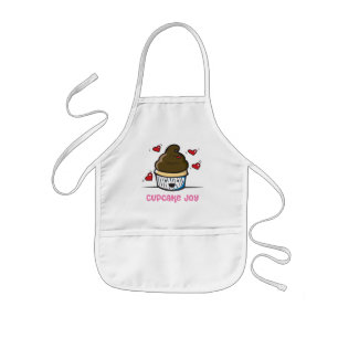 Enfant Tablier de joie de petit gâteau
